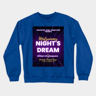 Midsummer Night Dream 1983 Arcade Game Crewneck Sweatshirt